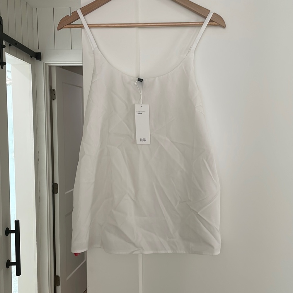 Gorgeous white cami blouse